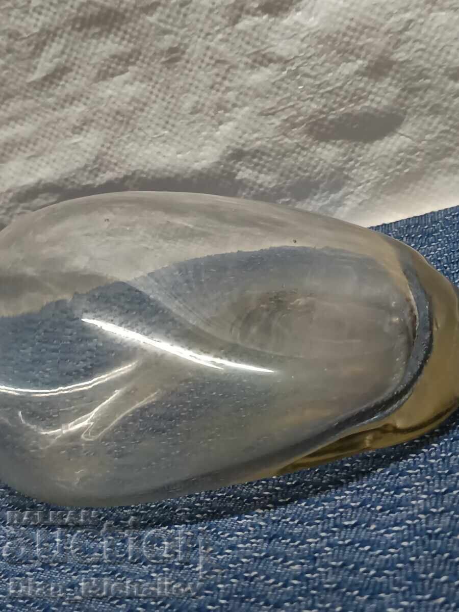 Delivery of Antique Medical Glass Male Urinal