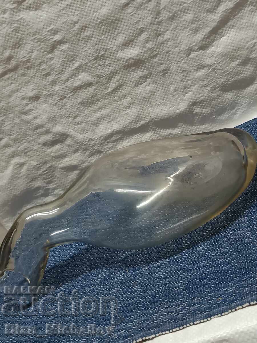 Antique Medical Glass Male Urinal - 5