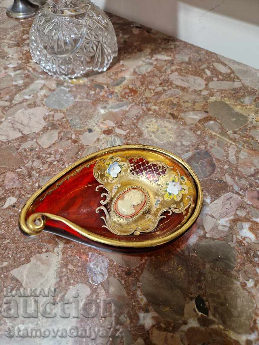 Rară bijuterie italiană unică Murano cu preț € 66.00 | 129.09 BGN