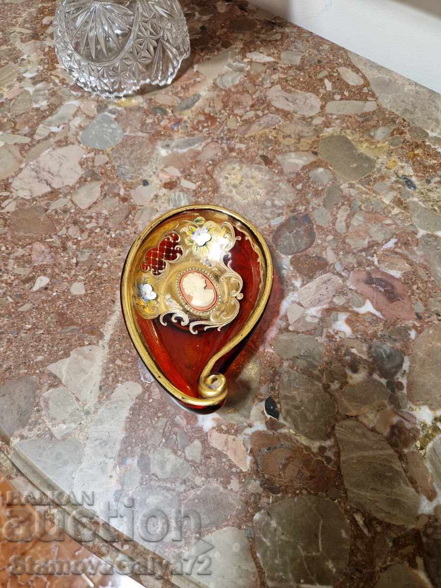 Licitație Rară bijuterie italiană unică Murano