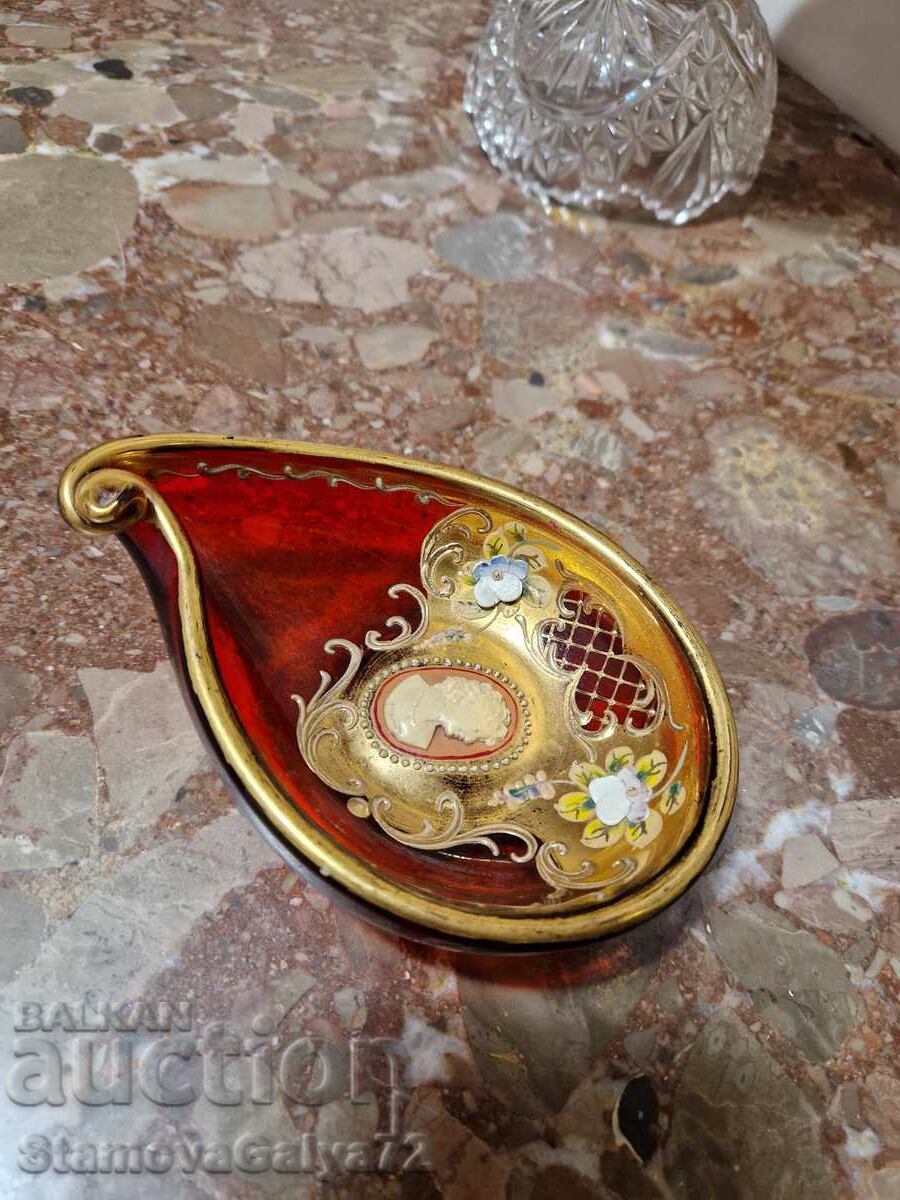 Rară bijuterie italiană unică Murano - 7