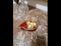 Rare unique Italian Murano jewelry box
