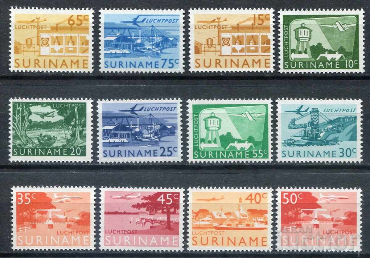 Surinam 1965g. MnH - Samoleti, vŭzdushna poshta [ pŭlna seriya ]