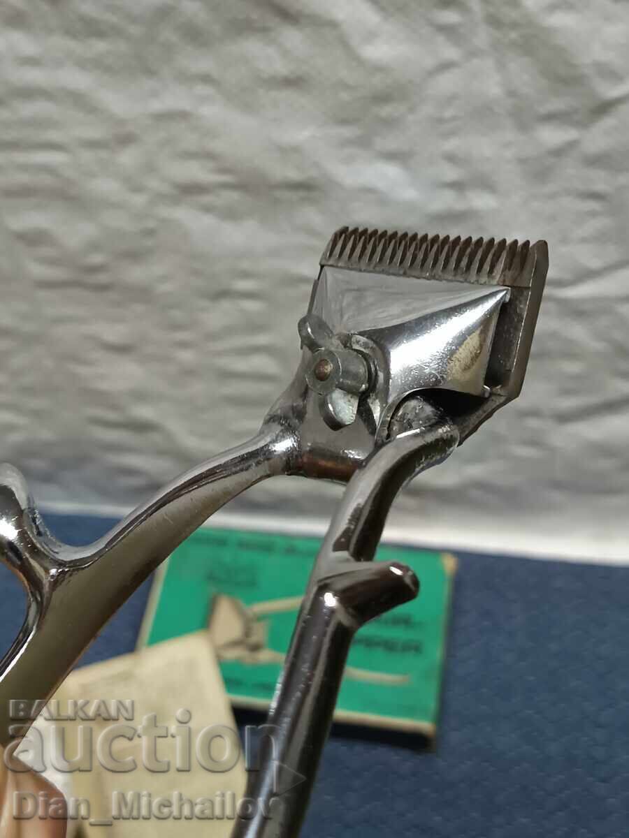 Mașină de tuns germană veche - 6