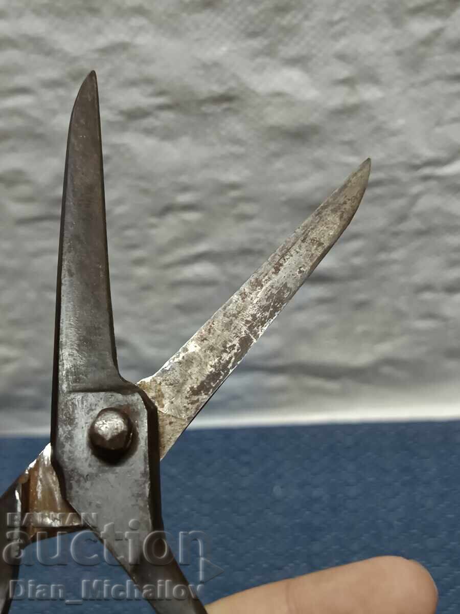 Παλαιό Σφυρήλατο Ψαλίδι Ραπτικής - 6 Παλαιό Σφυρήλατο Ψαλίδι Ραπτικής - 6