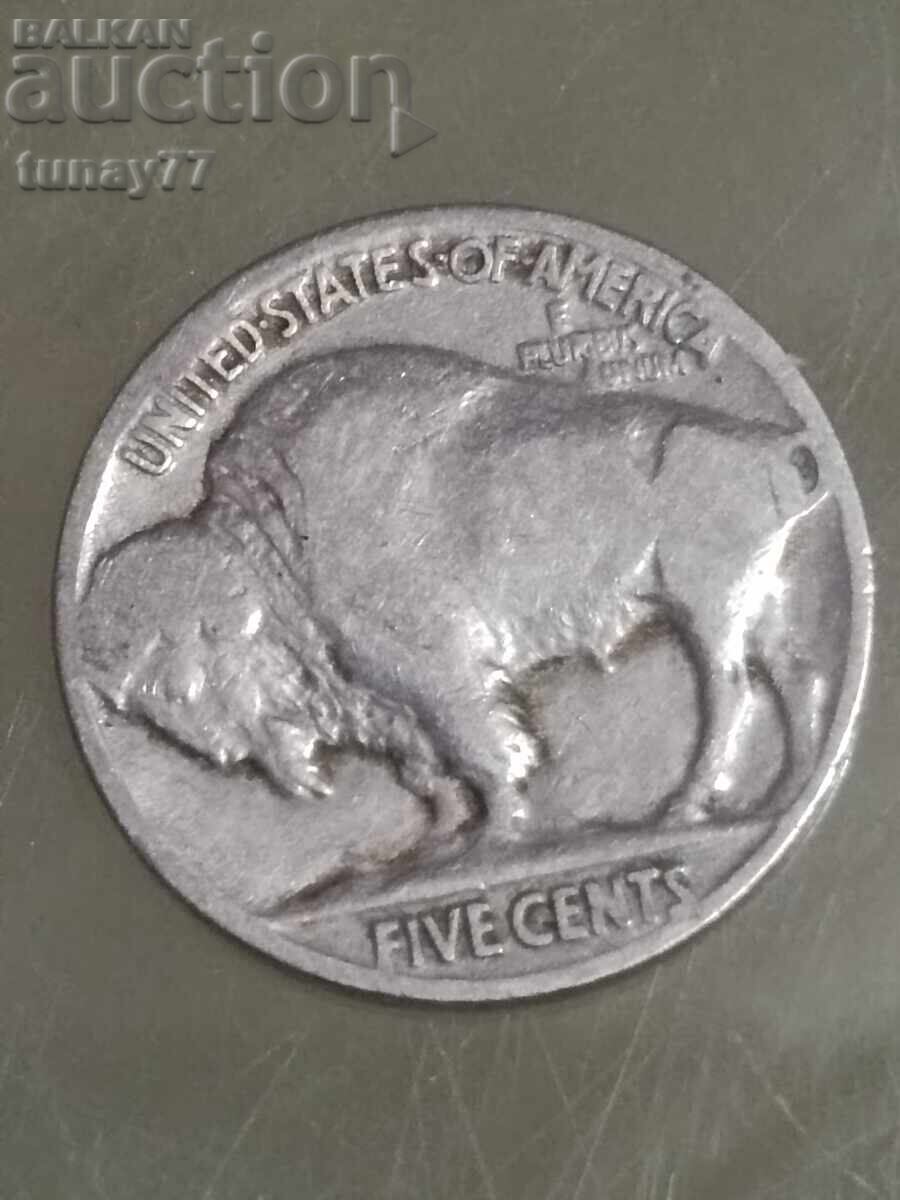 5 cenți 1935 SUA cu preț € 1.22 | 2.39 BGN 5 cenți 1935 SUA cu preț € 1.22 | 2.39 BGN
