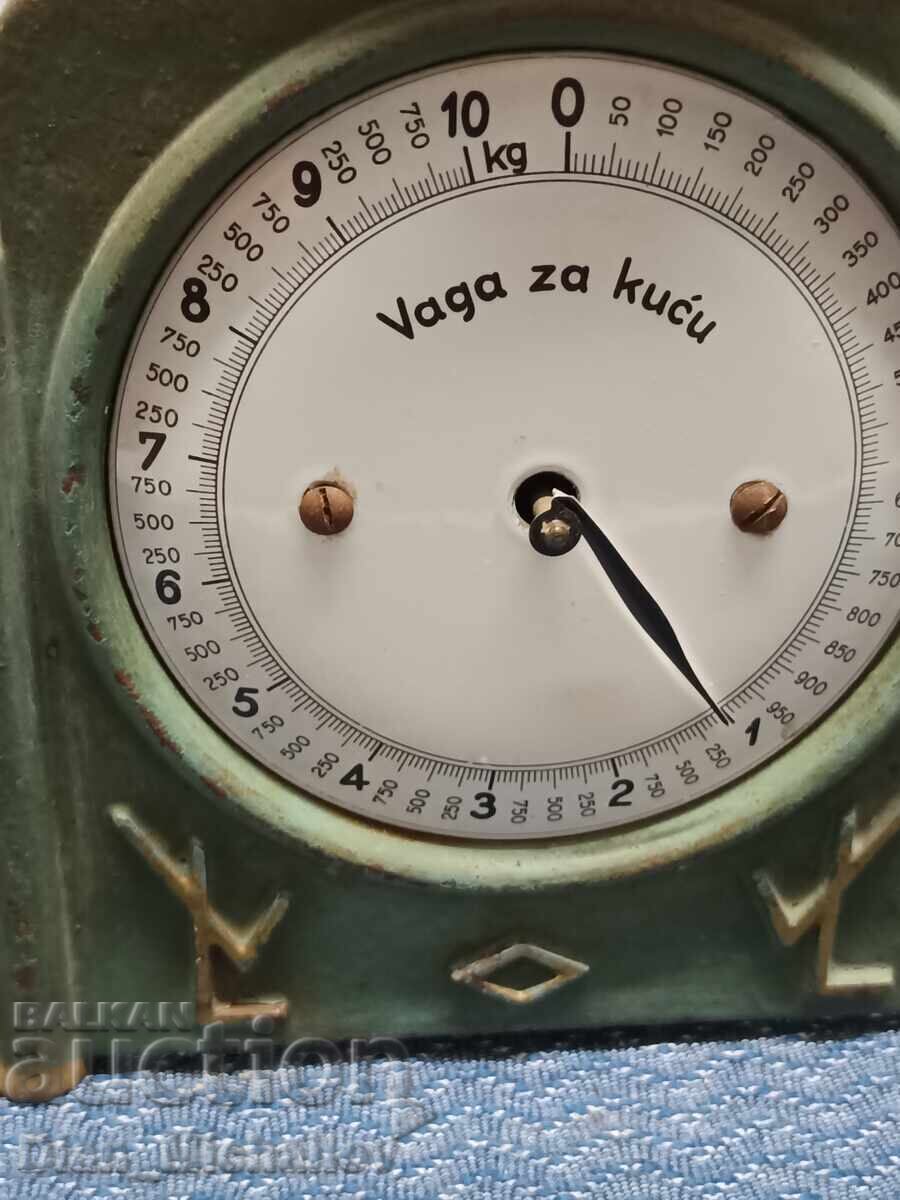 Vintage Metal Scale with price € 38.00 | 74.32 BGN