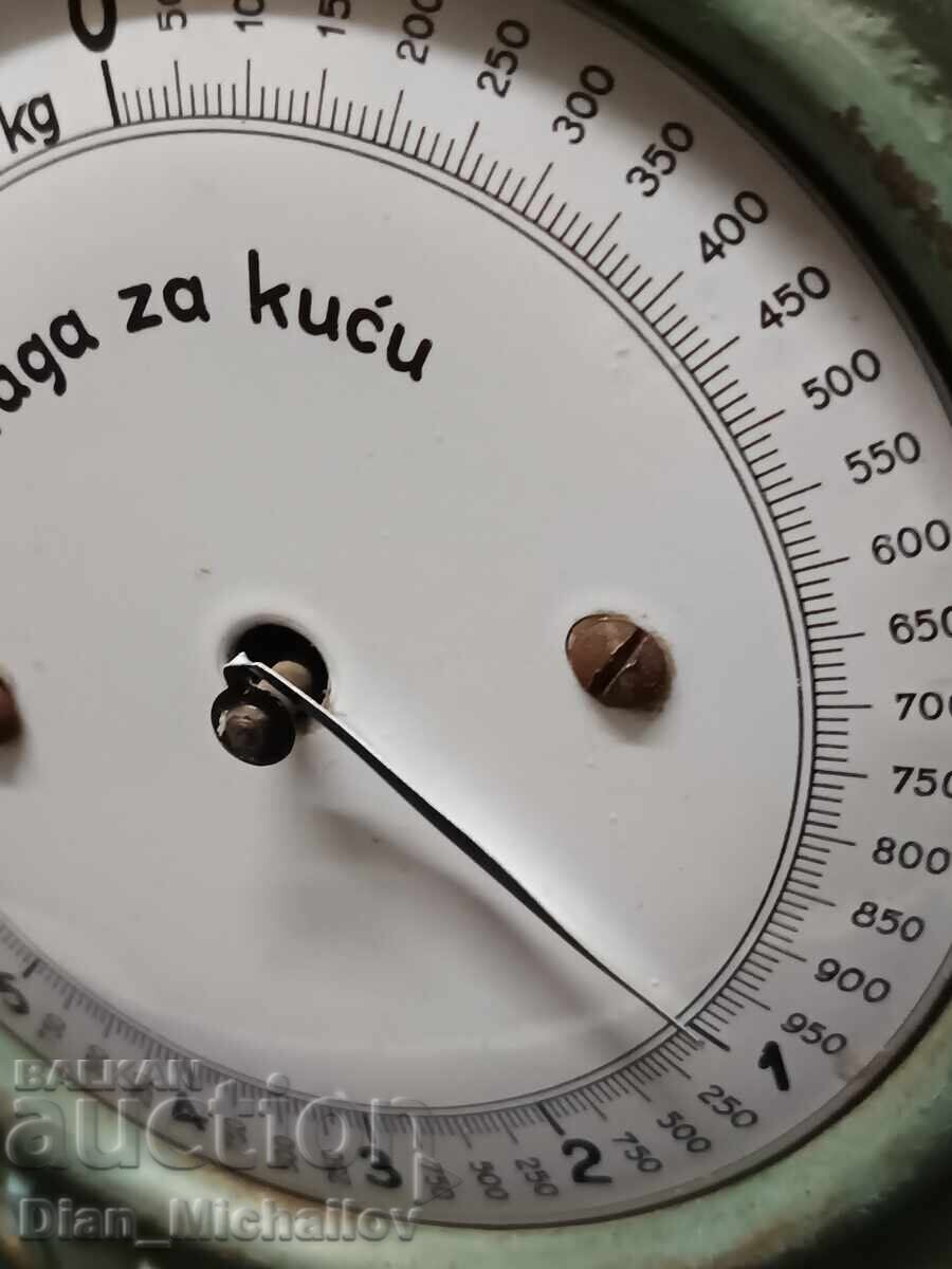 Vintage Metal Scale - 6