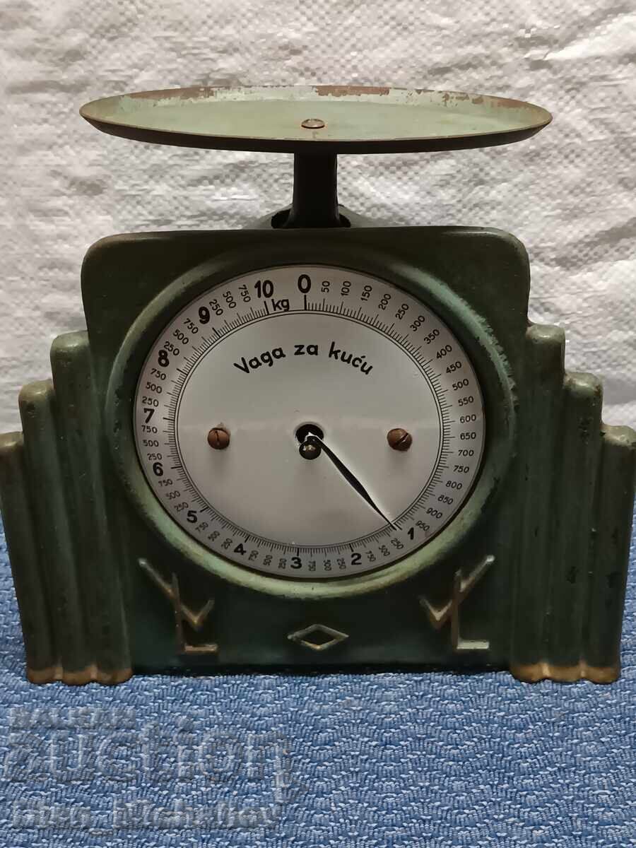 Vintage Metal Scale