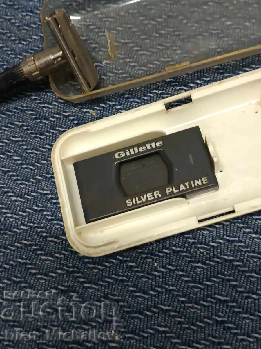 Aparat de ras retro reglabil Gillette - 6