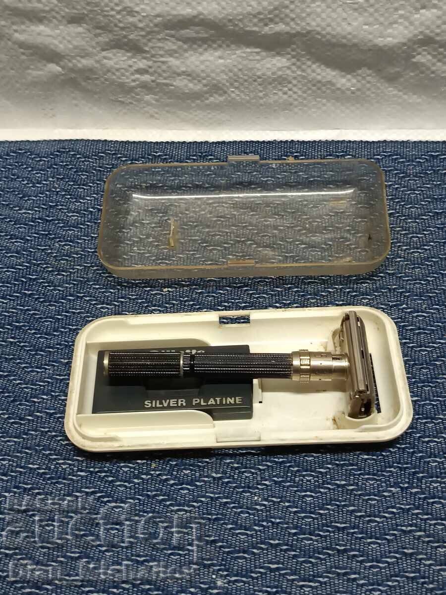 Aparat de ras retro reglabil Gillette