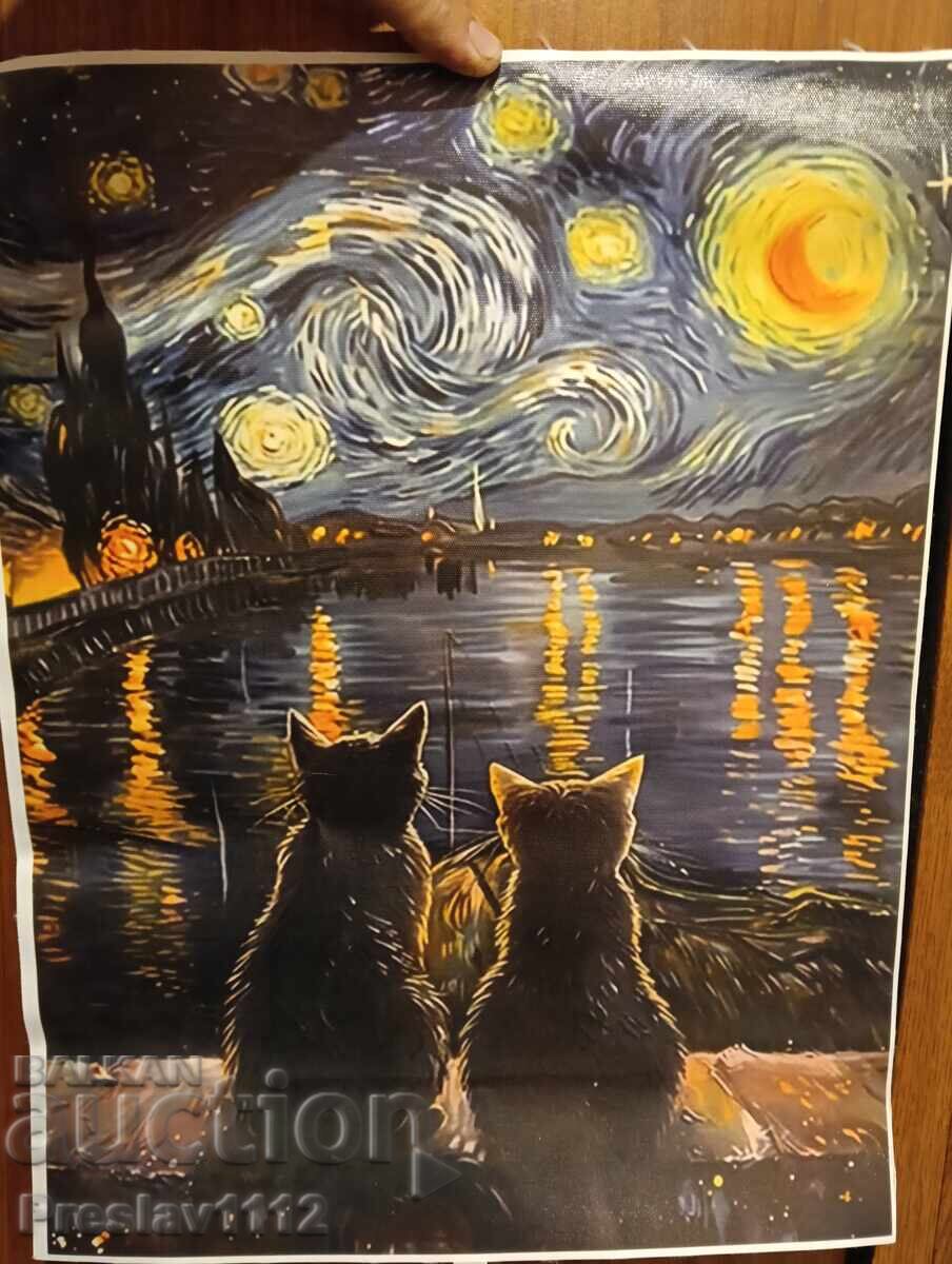 Reproducere tablou "Van Gogh" pe pânză cu preț € 0.65 | 1.27 BGN Reproducere tablou "Van Gogh" pe pânză cu preț € 0.65 | 1.27 BGN