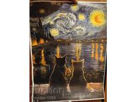 Reproducere tablou "Van Gogh" pe pânză