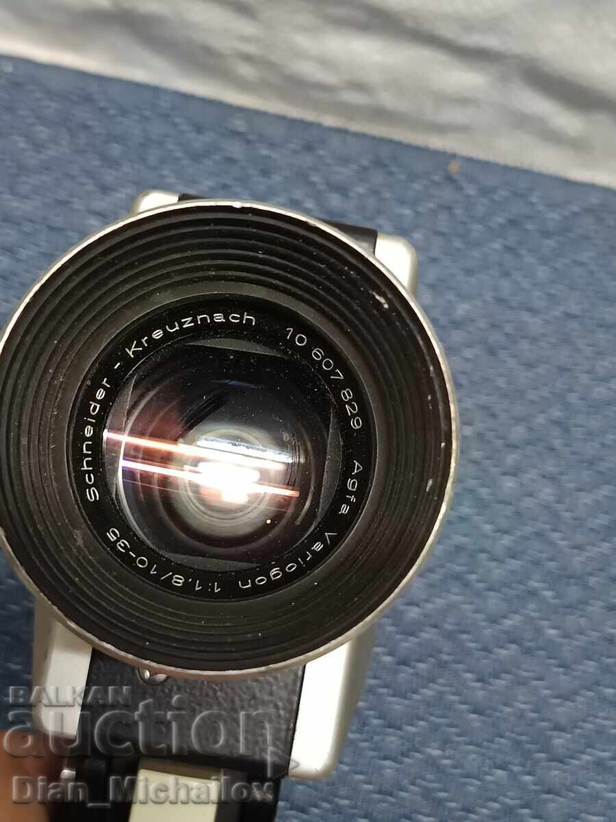 Licitație Cameră video retro Super 8 Licitație Cameră video retro Super 8