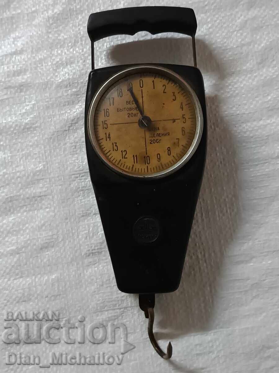 Old USSR scale
