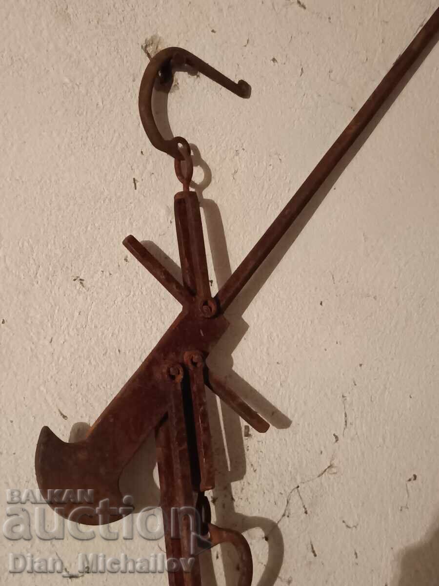 Delivery of Old Bulgarian Metal Scale