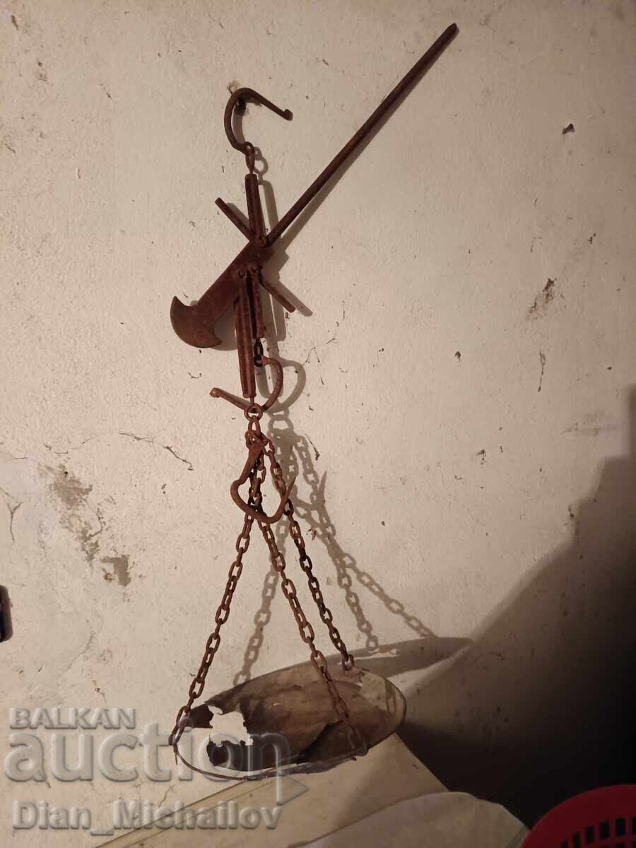 Old Bulgarian Metal Scale