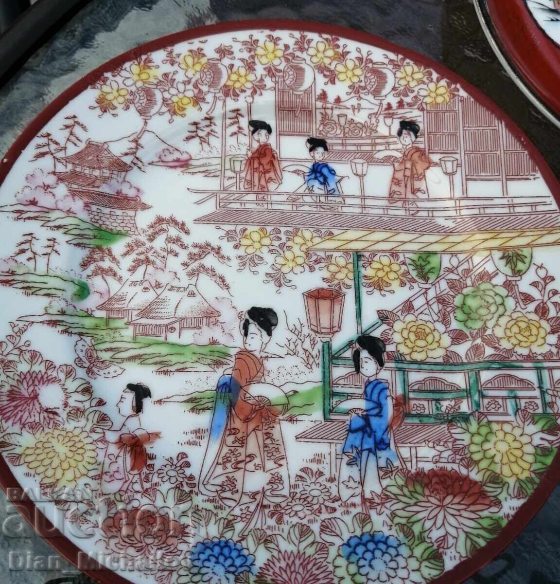 Farfurioară din porțelan japonez