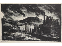 Petrana Klisurova (1908 - 1995) peisaj industrial