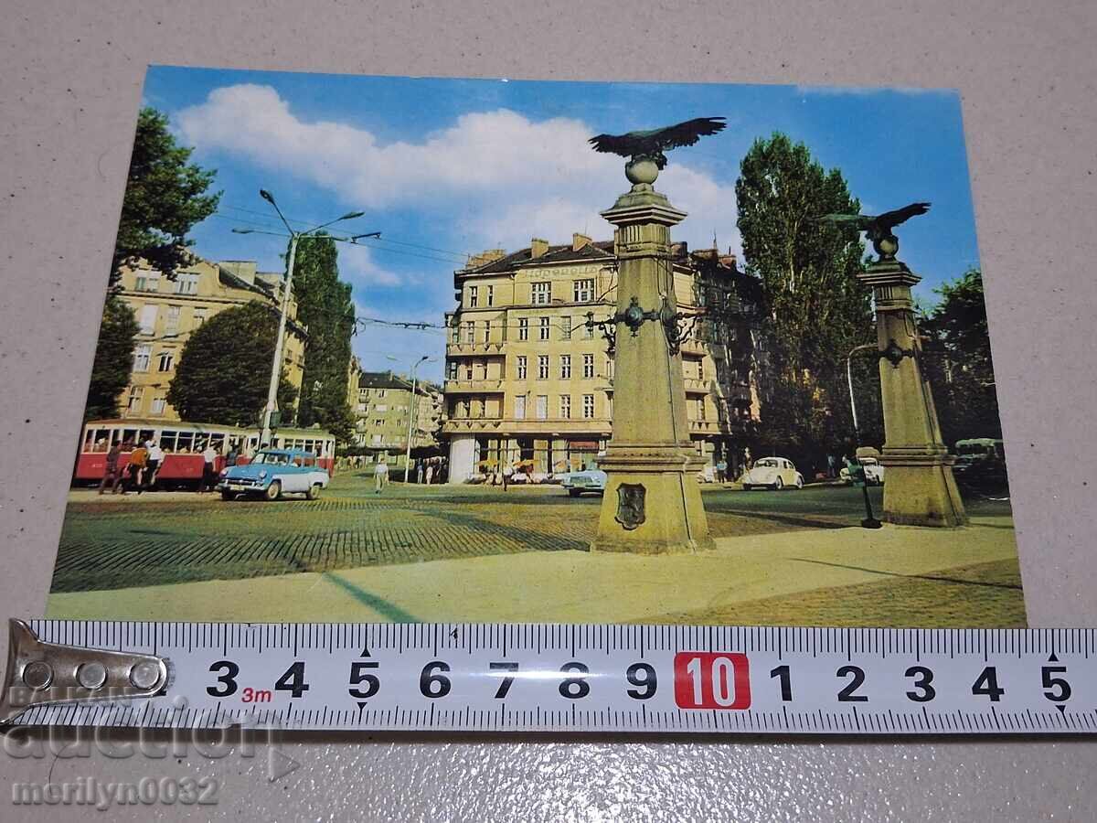 Fotografie carte poștală Sofia 1974 - 6 Fotografie carte poștală Sofia 1974 - 6