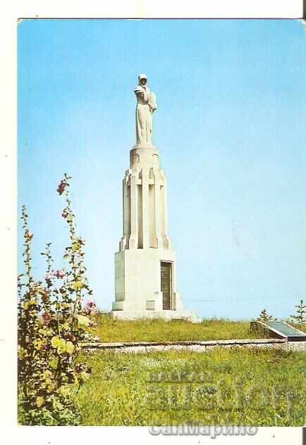 Card Bulgaria Ruse Monumentul rusofililor * Card Bulgaria Ruse Monumentul rusofililor *