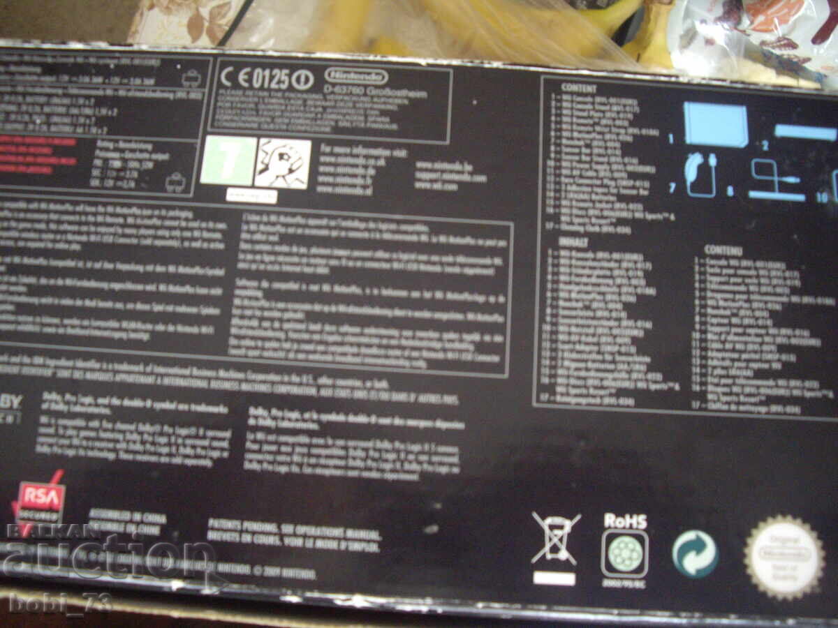 Auction  Nintendo video game console