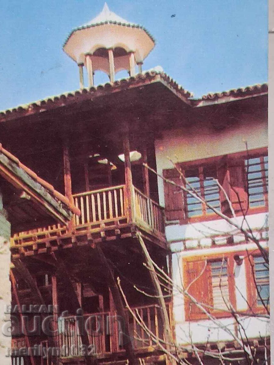Carte poștală foto Mănăstirea Rozhen 1975 cu preț € 12.94 | 25.31 BGN