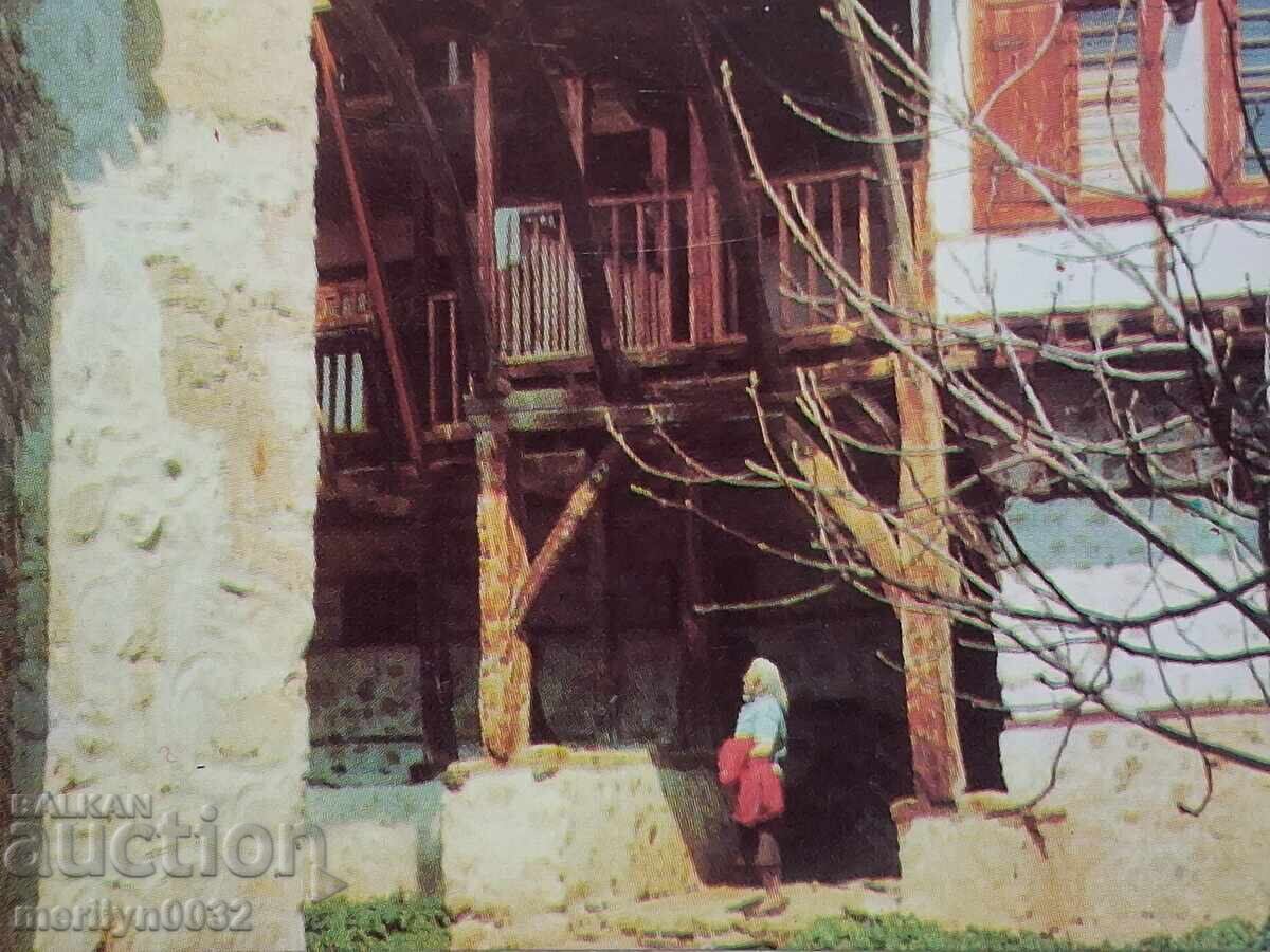 Licitație Carte poștală foto Mănăstirea Rozhen 1975