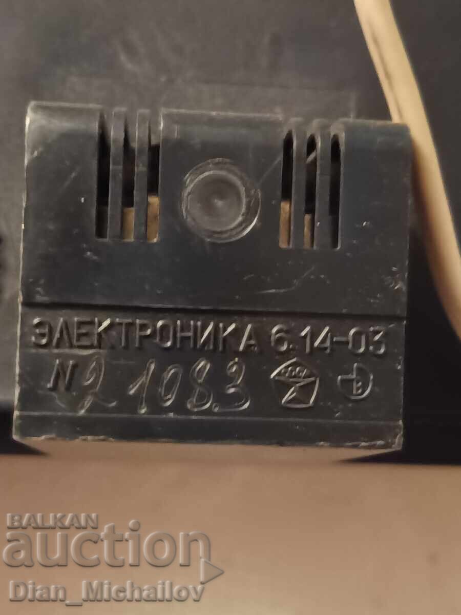Παλιό Ρολόι "Elektronika 6" - 5