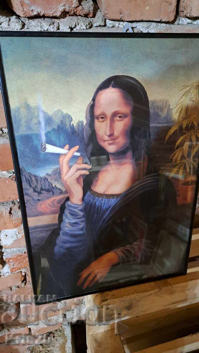 Print (Elveția) - Mona Lisa