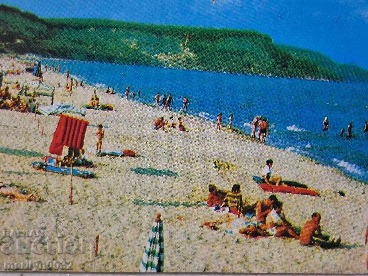 Licitație Carte poștală foto Camping paradis 1972
