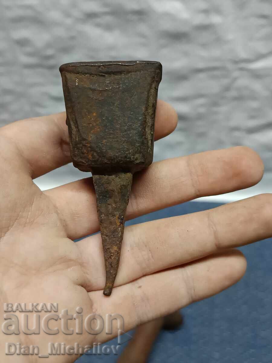 Παλιές αμόνια για ακόνισμα δρεπανιών - 5