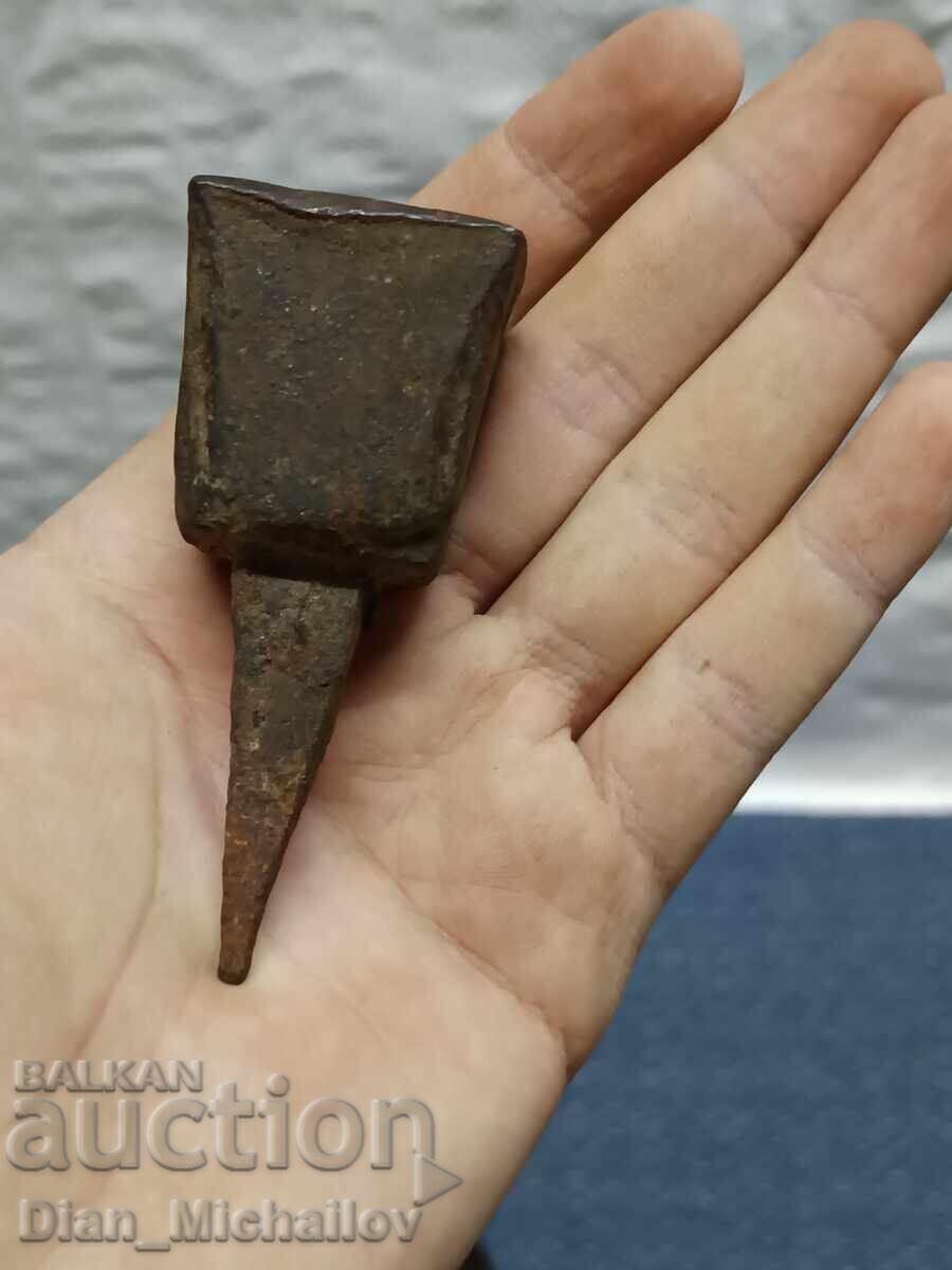 Παλιές αμόνια για ακόνισμα δρεπανιών - 6