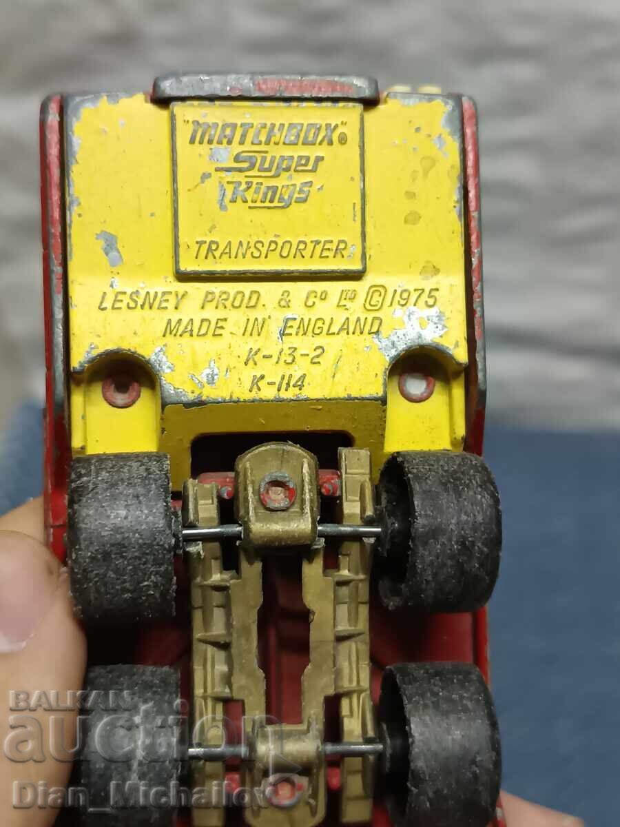 Camionetă Matchbox Made in England 1975 cu preț € 22.00 | 43.03 BGN Camionetă Matchbox Made in England 1975 cu preț € 22.00 | 43.03 BGN