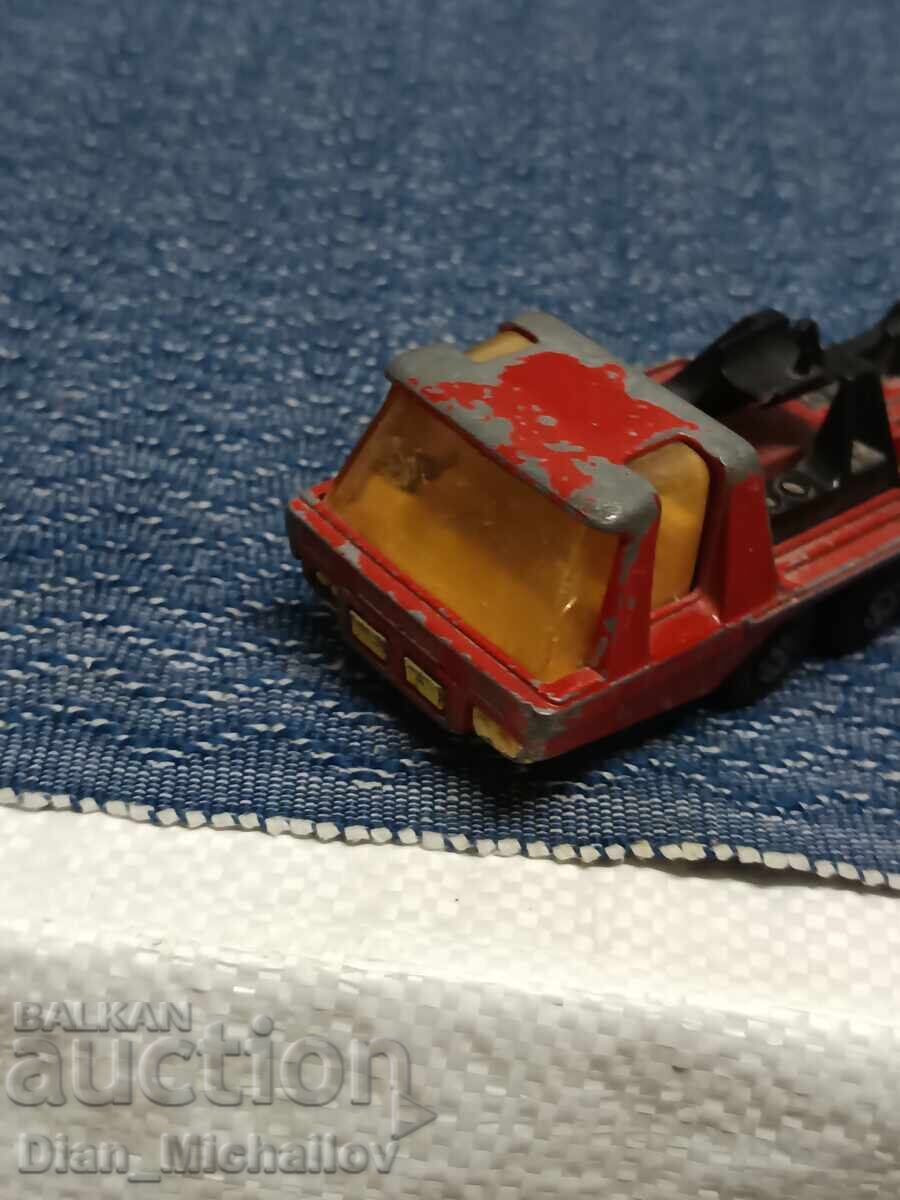Livrarea Camionetă Matchbox Made in England 1975 Livrarea Camionetă Matchbox Made in England 1975