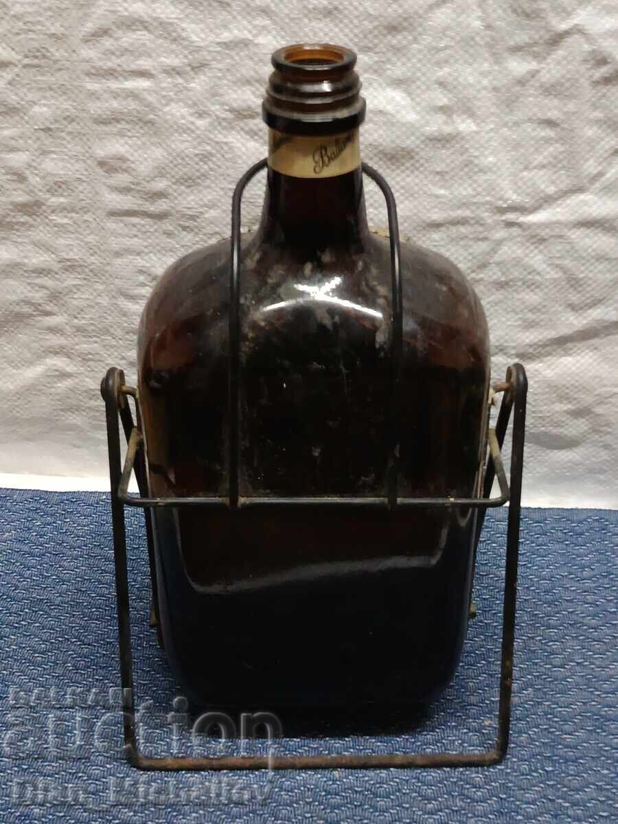 Sticlă veche de whisky cu leagăn - 5 Sticlă veche de whisky cu leagăn - 5