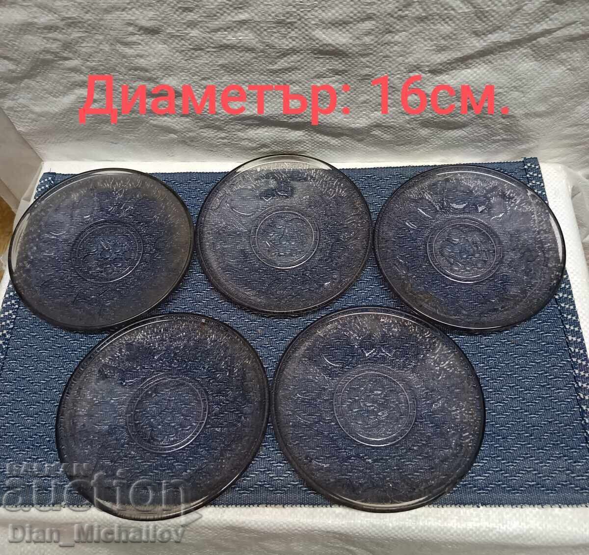 Set farfurioare pentru fructe