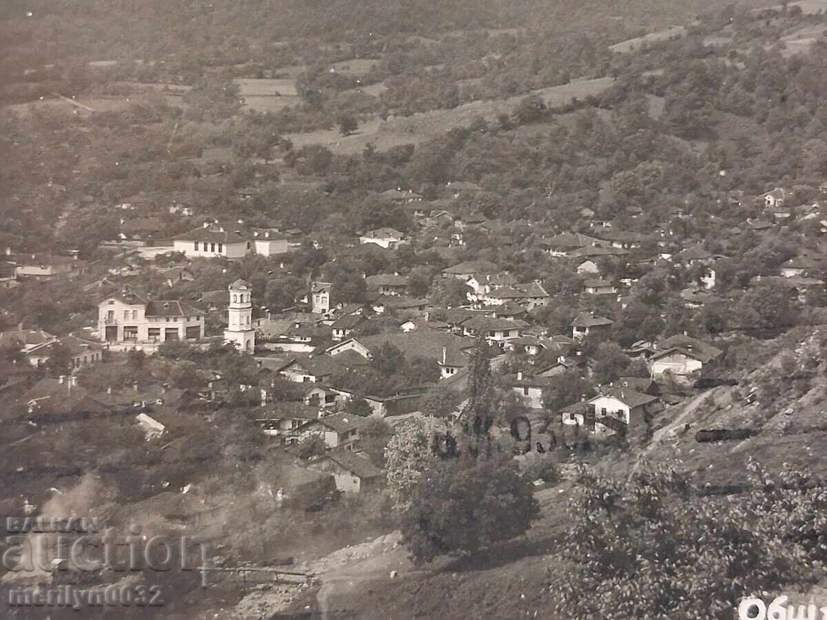 Auction  Photo postcard Berkovitsa 1930