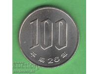 (¯`'•.¸ 100 yeni 2014 JAPONIA UNC- ¸.•'´¯)