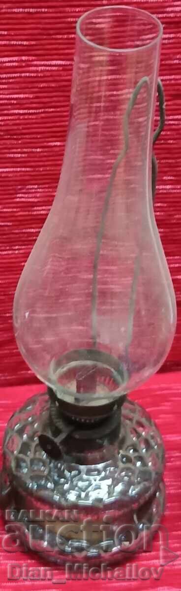 Veche lampă cu gaz
