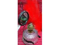 Old Large Kerosene Lamp
