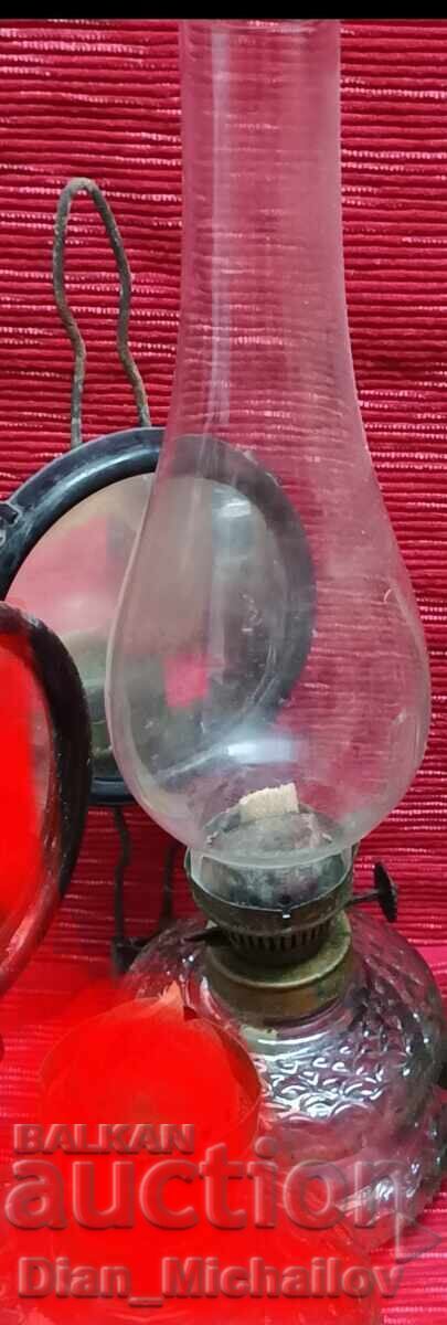 Veche lampă cu gaz