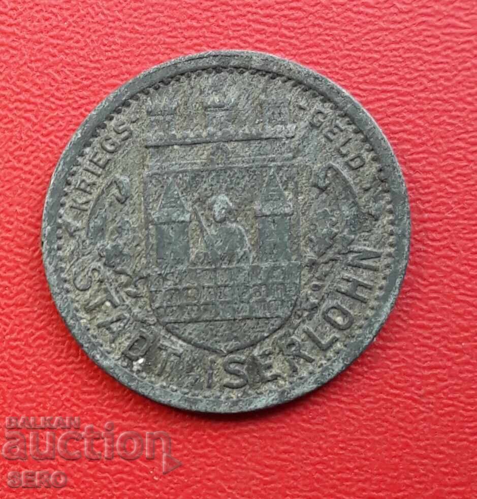 Germany-S.Rhine-Westphalia-Iserlon-10 Pfennig 1917 με τιμή € 3.00 | 5.87 BGN