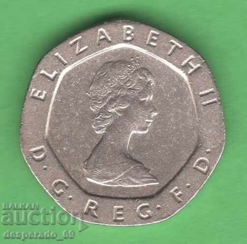 (¯`'•.¸ 20 pence 1982 MAREA BRITANIE ¸.•'´¯) cu preț € 0.40 | 0.78 BGN (¯`'•.¸ 20 pence 1982 MAREA BRITANIE ¸.•'´¯) cu preț € 0.40 | 0.78 BGN