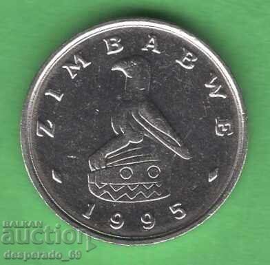 (¯`'•.¸ 5 cenți 1995 ZIMBABWE aUNC ¸.•'´¯) cu preț € 0.80 | 1.56 BGN