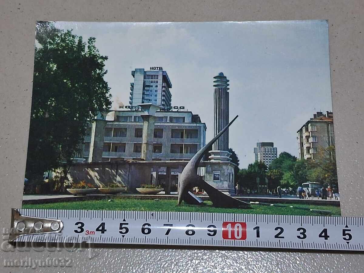Φωτογραφία καρτ ποστάλ Βάρνα 1985 - 6