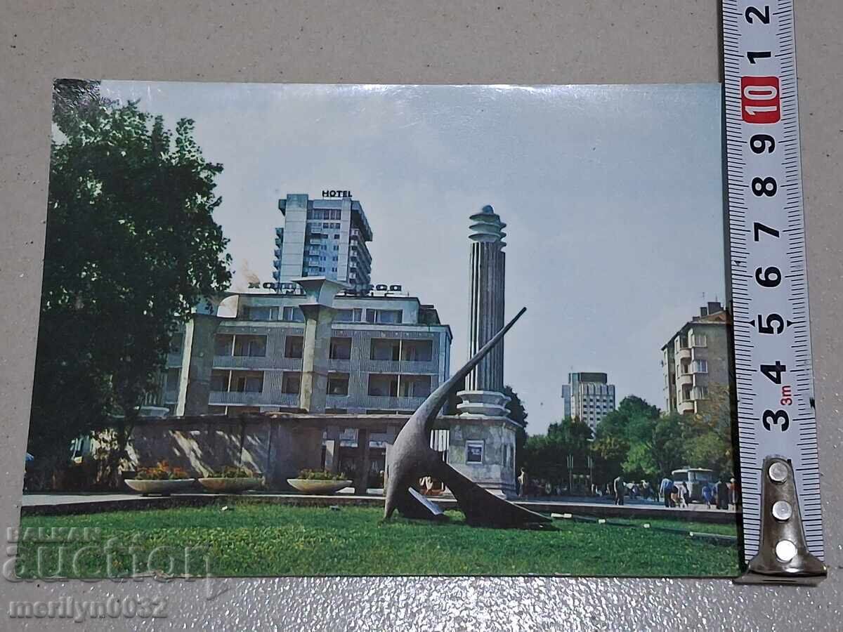 Φωτογραφία καρτ ποστάλ Βάρνα 1985 - 7