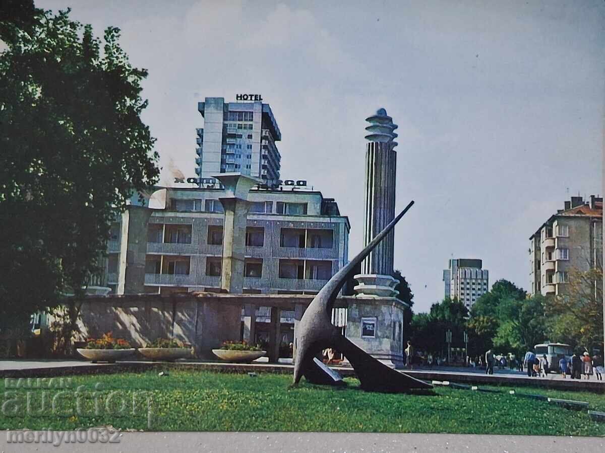 Φωτογραφία καρτ ποστάλ Βάρνα 1985