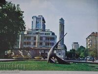 Снимка пощенска картичка Варна 1985 г