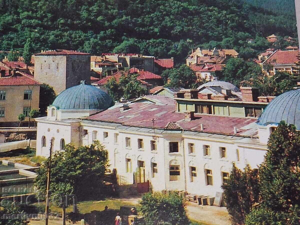 Licitație Fotografie carte poștală Kiustendil 1979 Licitație Fotografie carte poștală Kiustendil 1979
